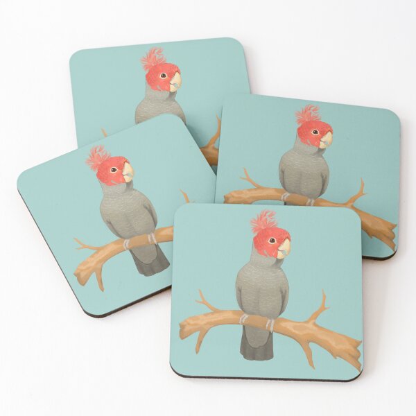 Item preview, Chester the Gang-Gang cockatoo designed and sold by lionartprints.