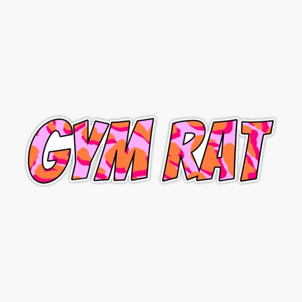 Gym Rat Flask Friend Sticker -  Portugal