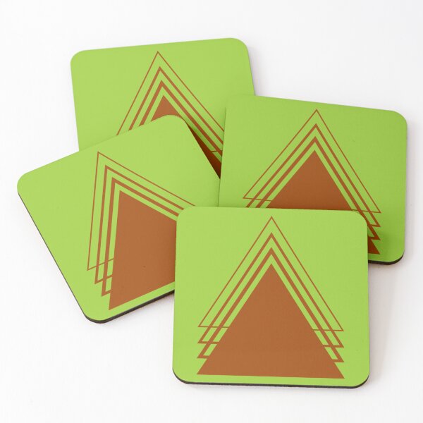 Item preview, Triangles Echoes designed and sold by Gugarix.