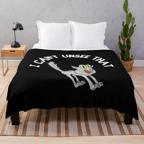 Item preview, I cant unsee that - funny cat designed and sold by RogerWBDesigns.