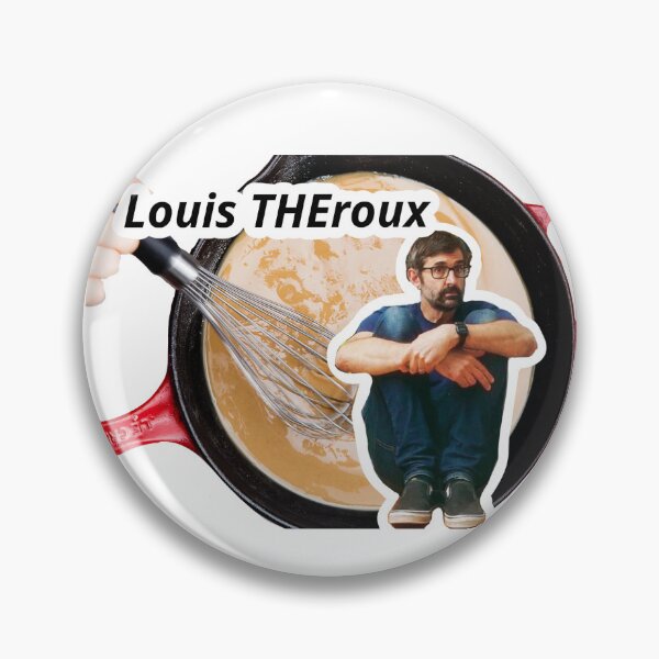 Artikelvorschau, Louis Theroux in einer Mehlschwitze entworfen und verkauft von TZGSArt.