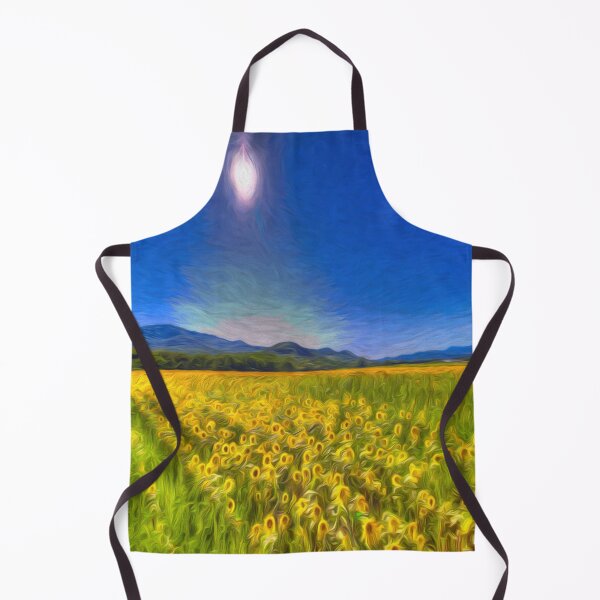 Item preview, Sunflower Field Of Art   designed and sold by Londonimages.