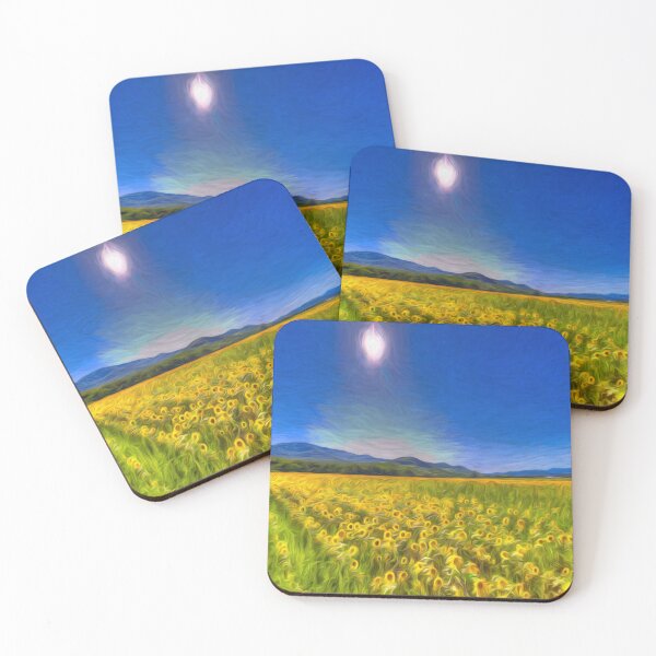 Item preview, Sunflower Field Of Art   designed and sold by Londonimages.
