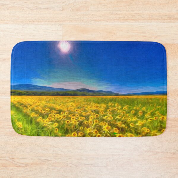 Item preview, Sunflower Field Of Art   designed and sold by Londonimages.