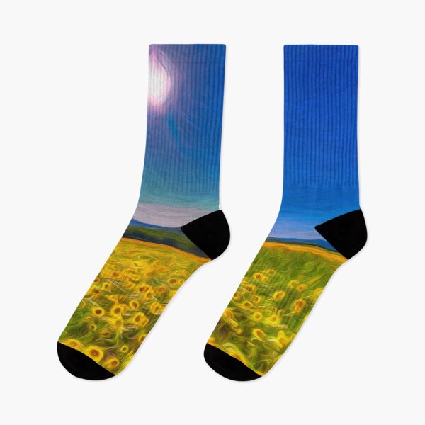 Item preview, Sunflower Field Of Art   designed and sold by Londonimages.