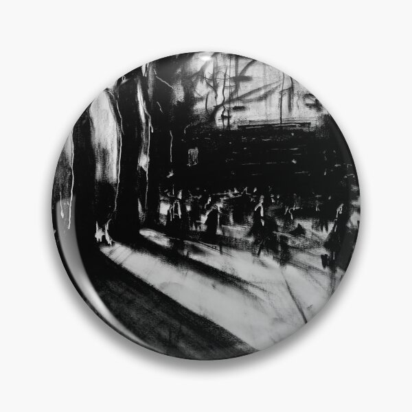 Item preview, Busy City Black and white sketch designed and sold by SatraDesign.