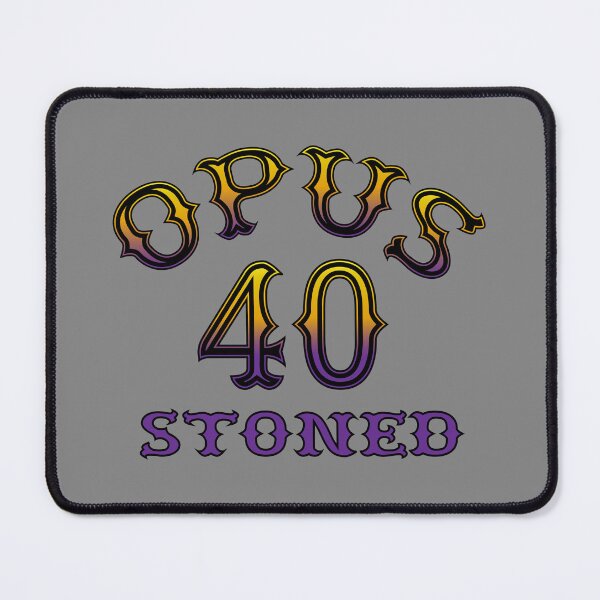 Item preview, OPUS 40 - STONED. MERCURY REV. PURPLE/YELLOW designed and sold by 5hertz.