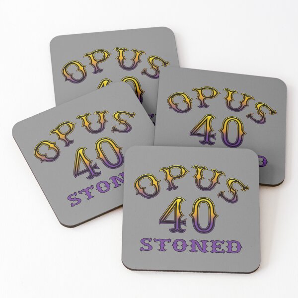 Item preview, OPUS 40 - STONED. MERCURY REV. PURPLE/YELLOW designed and sold by 5hertz.