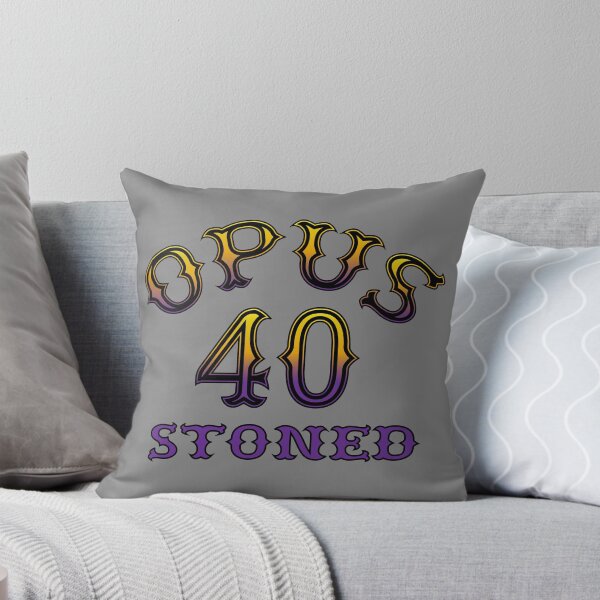Item preview, OPUS 40 - STONED. MERCURY REV. PURPLE/YELLOW designed and sold by 5hertz.