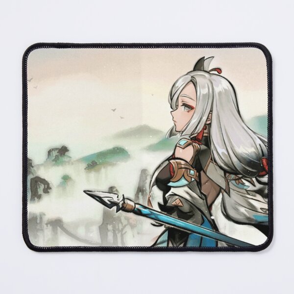 Item preview, Shenhe - Genshin Impact designed and sold by Aka-Hanako.