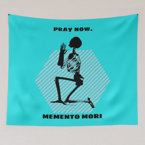 Item preview, Pray Now - Memento Mori designed and sold by stadia-60-west.