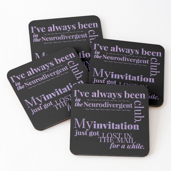 Item preview, I’ve always been in the Neurodivergent club designed and sold by O1RSH.