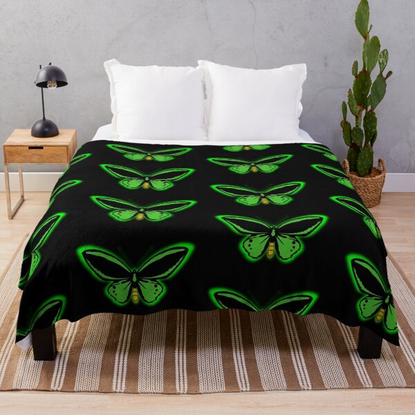 Item preview, Black and green butterfly designed and sold by nickardi.