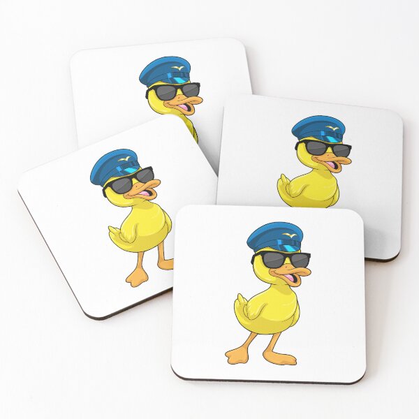 Item preview, Duck as Pilot with Pilot hat designed and sold by Snabdesign84.