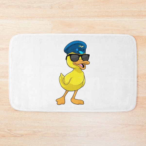 Item preview, Duck as Pilot with Pilot hat designed and sold by Snabdesign84.