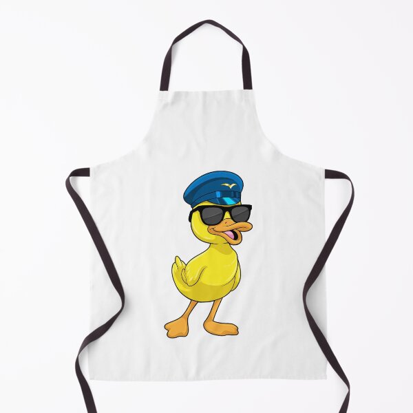 Item preview, Duck as Pilot with Pilot hat designed and sold by Snabdesign84.