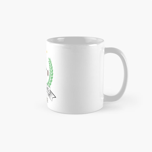 Item preview, Caffeinate And Dominate - Funny Coffee designed and sold by Cupsofdreams.