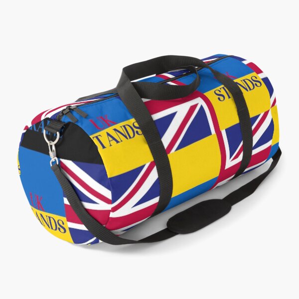 Item preview, UK STANDS WITH UKRAINE FLAGS  designed and sold by amy greaves.