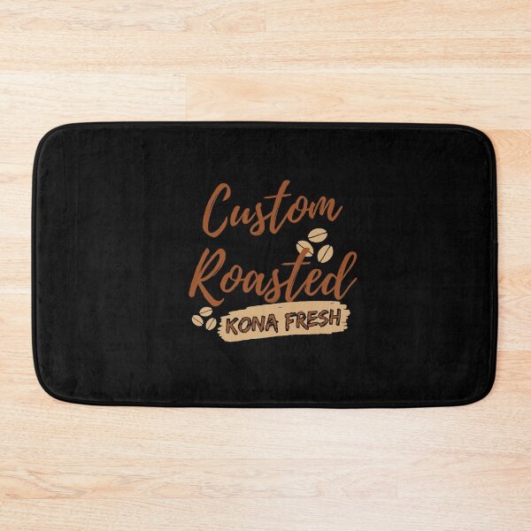 Item preview, Custom Roasted Kona Coffee Coffee Beans Kona Fresh Black Background designed and sold by Kona Linda.