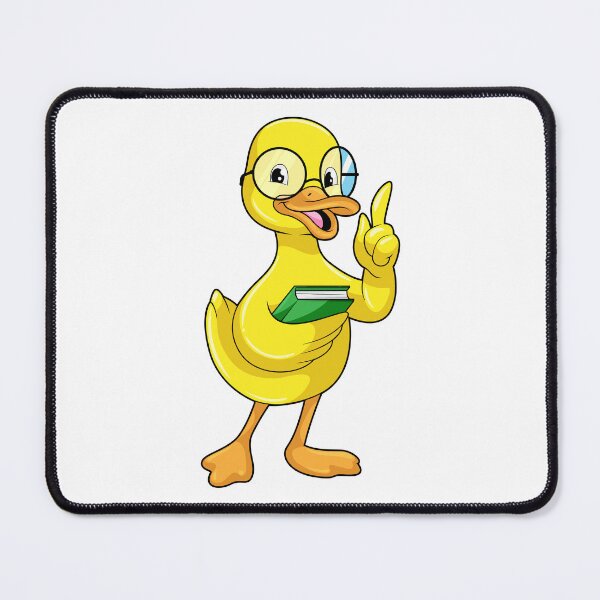 Item preview, Duck Teacher Book School designed and sold by Snabdesign84.