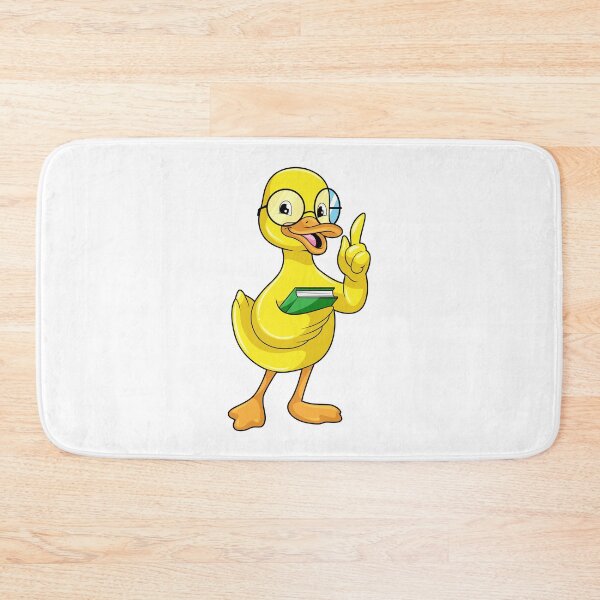 Item preview, Duck as Teacher with Book & Glasses designed and sold by Snabdesign84.