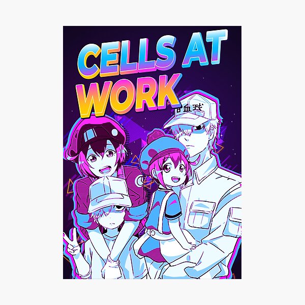 Item preview, Cells At Work | Family designed and sold by Fish6SticksP.