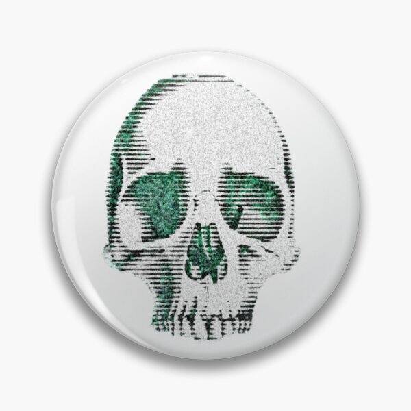 Item preview, Interference Skull designed and sold by clerop.