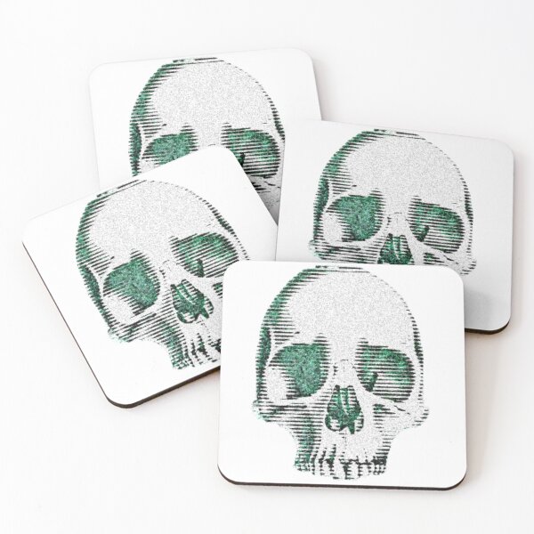 Item preview, Interference Skull designed and sold by clerop.
