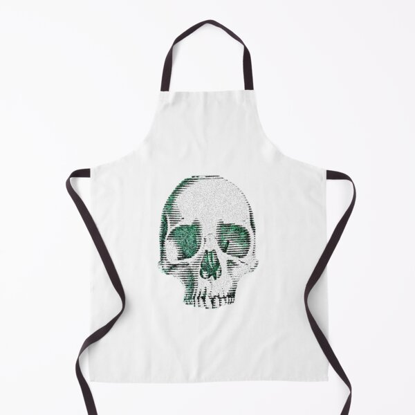 Item preview, Interference Skull designed and sold by clerop.
