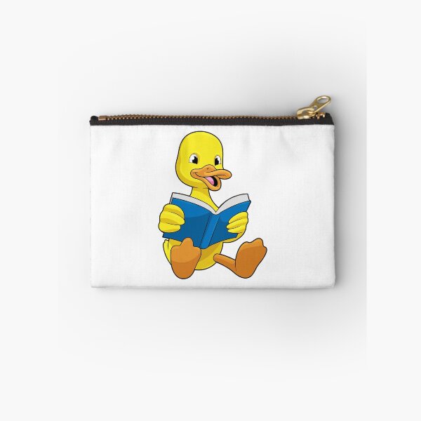 Item preview, Duck at Reading with Book designed and sold by Snabdesign84.