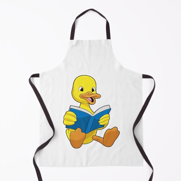 Item preview, Duck at Reading with Book designed and sold by Snabdesign84.