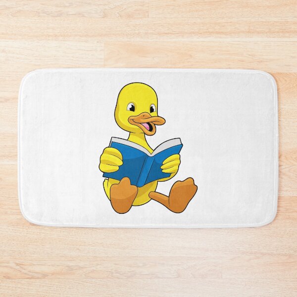 Item preview, Duck at Reading with Book designed and sold by Snabdesign84.
