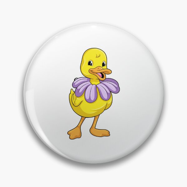 Item preview, Duck with Daisy designed and sold by Snabdesign84.