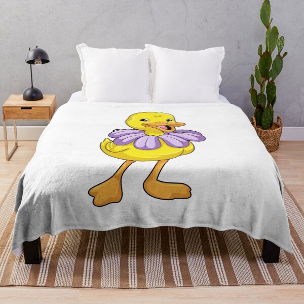 Item preview, Duck with Daisy designed and sold by Snabdesign84.