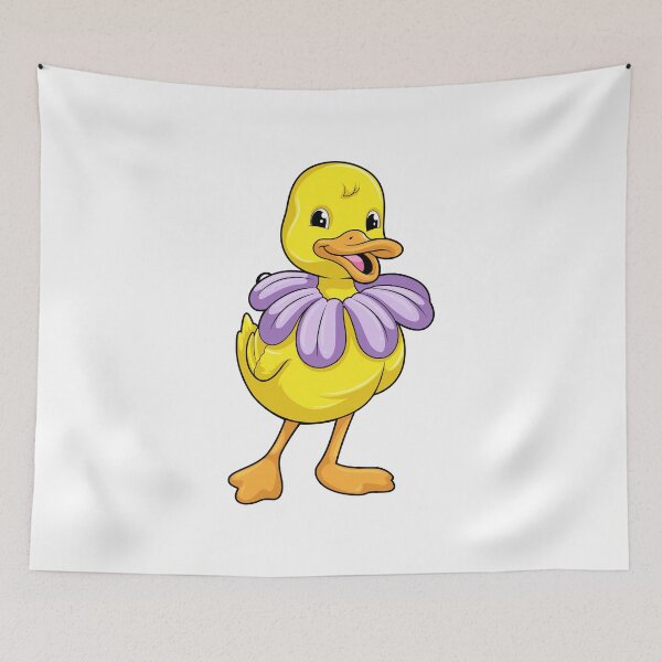 Item preview, Duck with Daisy designed and sold by Snabdesign84.