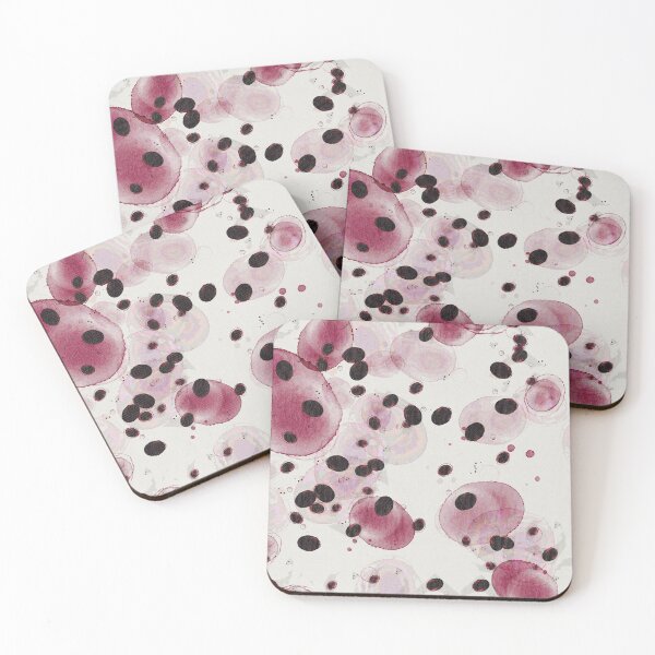 Item preview, Abstract watercolour fabric design  designed and sold by Efekan Turker.