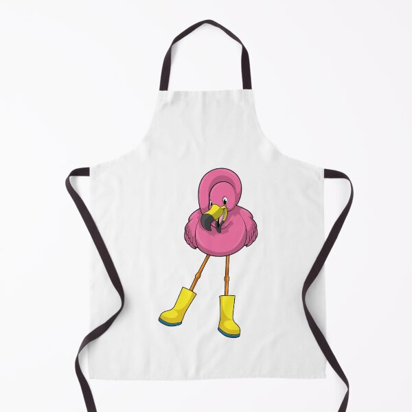 Item preview, Flamingo Rubber boots designed and sold by Snabdesign84.
