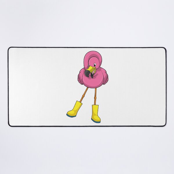 Item preview, Flamingo Rubber boots designed and sold by Snabdesign84.