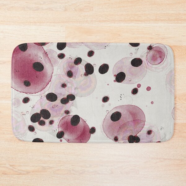 Item preview, Abstract watercolour fabric design  designed and sold by Efekan Turker.