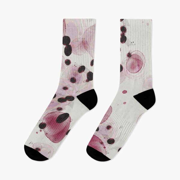 Item preview, Abstract watercolour fabric design  designed and sold by Efekan Turker.