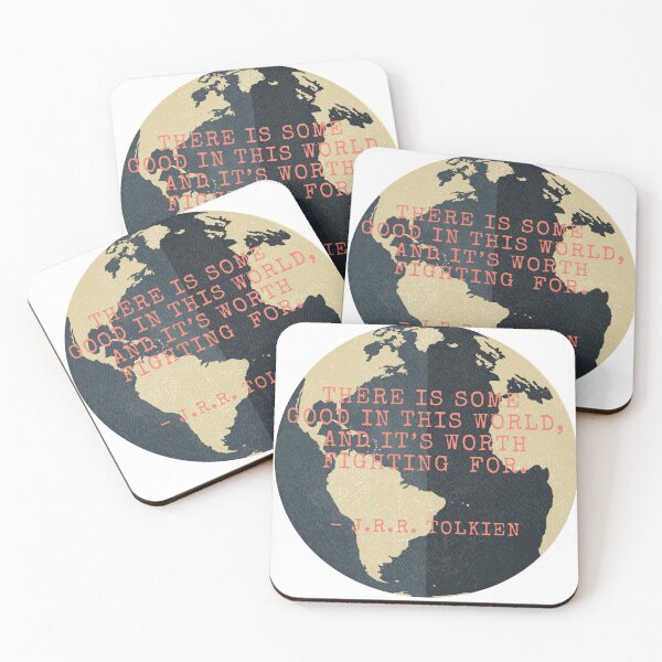 Item preview, “There is some good in this world, and it’s worth fighting for.” designed and sold by YTAHPodcast.