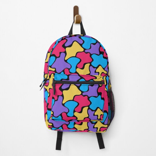 Item preview, Abstract Fun Colorful Simple Organic Shapes Pattern designed and sold by CattlettArt.