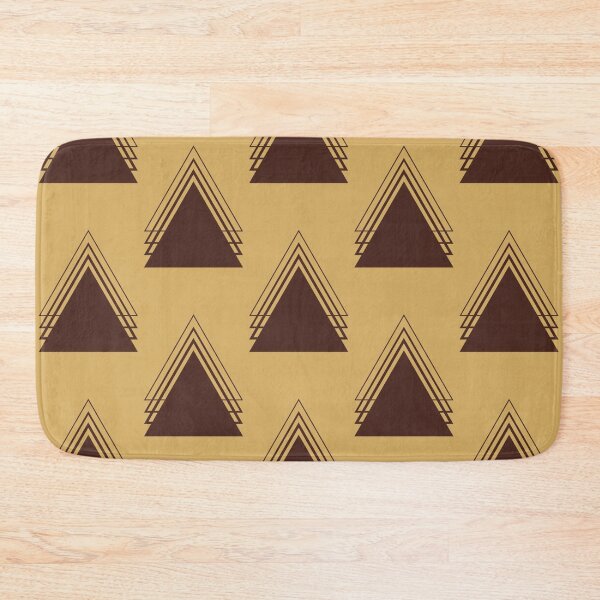 Item preview, Triangles Echoes designed and sold by Gugarix.