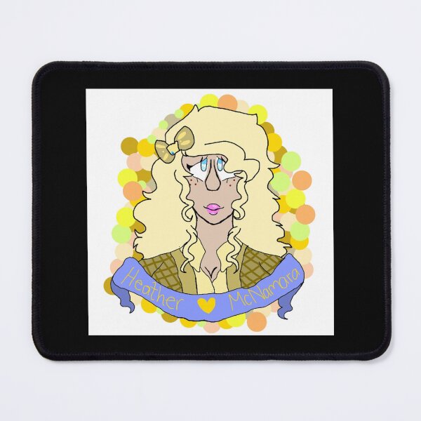 Item preview, Heather Mcnamara Sticker designed and sold by elliottbow.