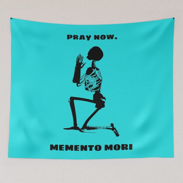 Item preview, Pray Now - Memento Mori 2 designed and sold by stadia-60-west.