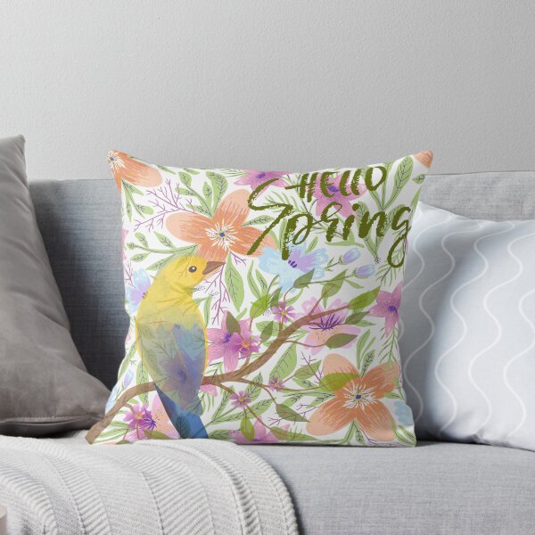Item preview, Hello April Month - Cute Spring Quote For Spring Lovers designed and sold by haRexia.