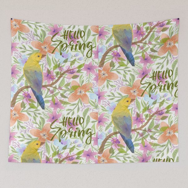 Item preview, Hello April Month - Cute Spring Quote For Spring Lovers designed and sold by haRexia.