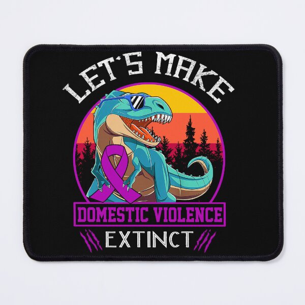 Item preview, Let's Make Domestic Violence Extinct Dinosaur Men Women Kid designed and sold by Mnrshirley.