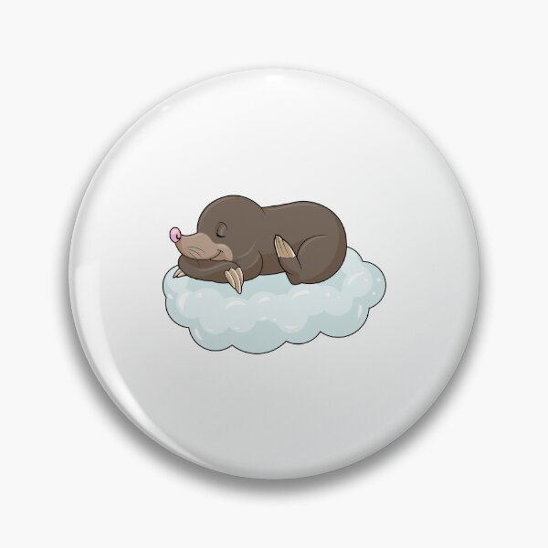 Item preview, Mole on Clouds designed and sold by Snabdesign84.
