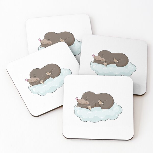 Item preview, Mole on Clouds designed and sold by Snabdesign84.